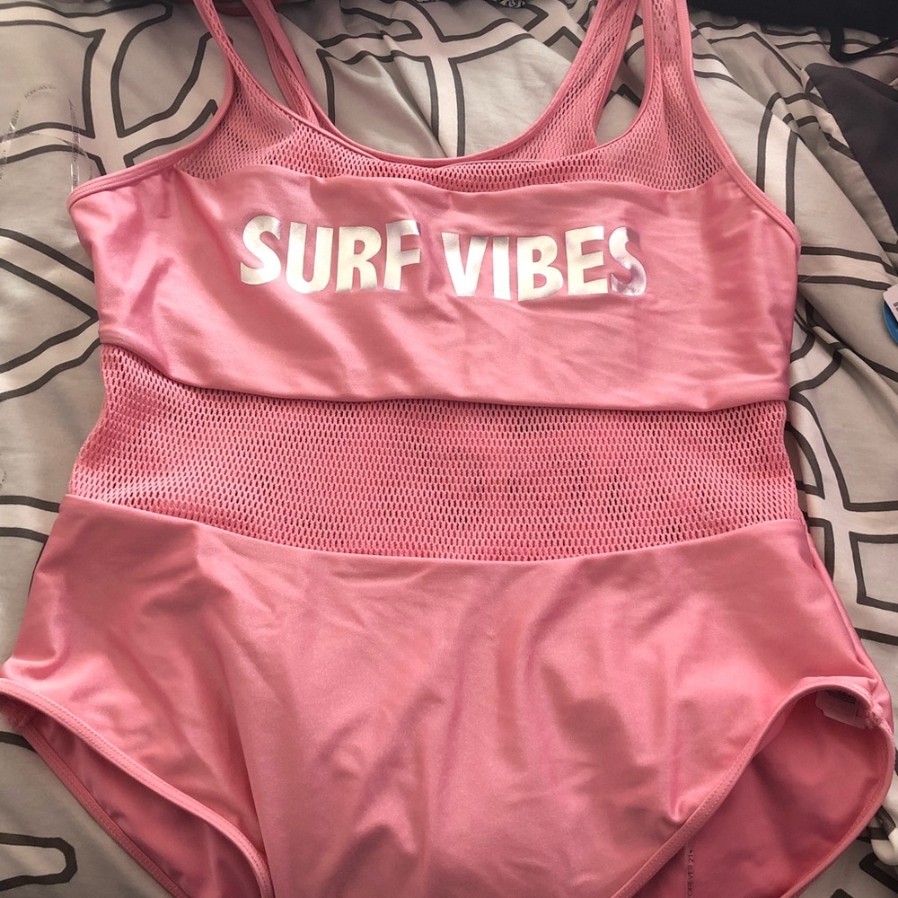 Sexy Mesh Cut Out Swimsuit